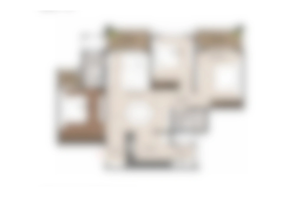 3 BHK 2T
